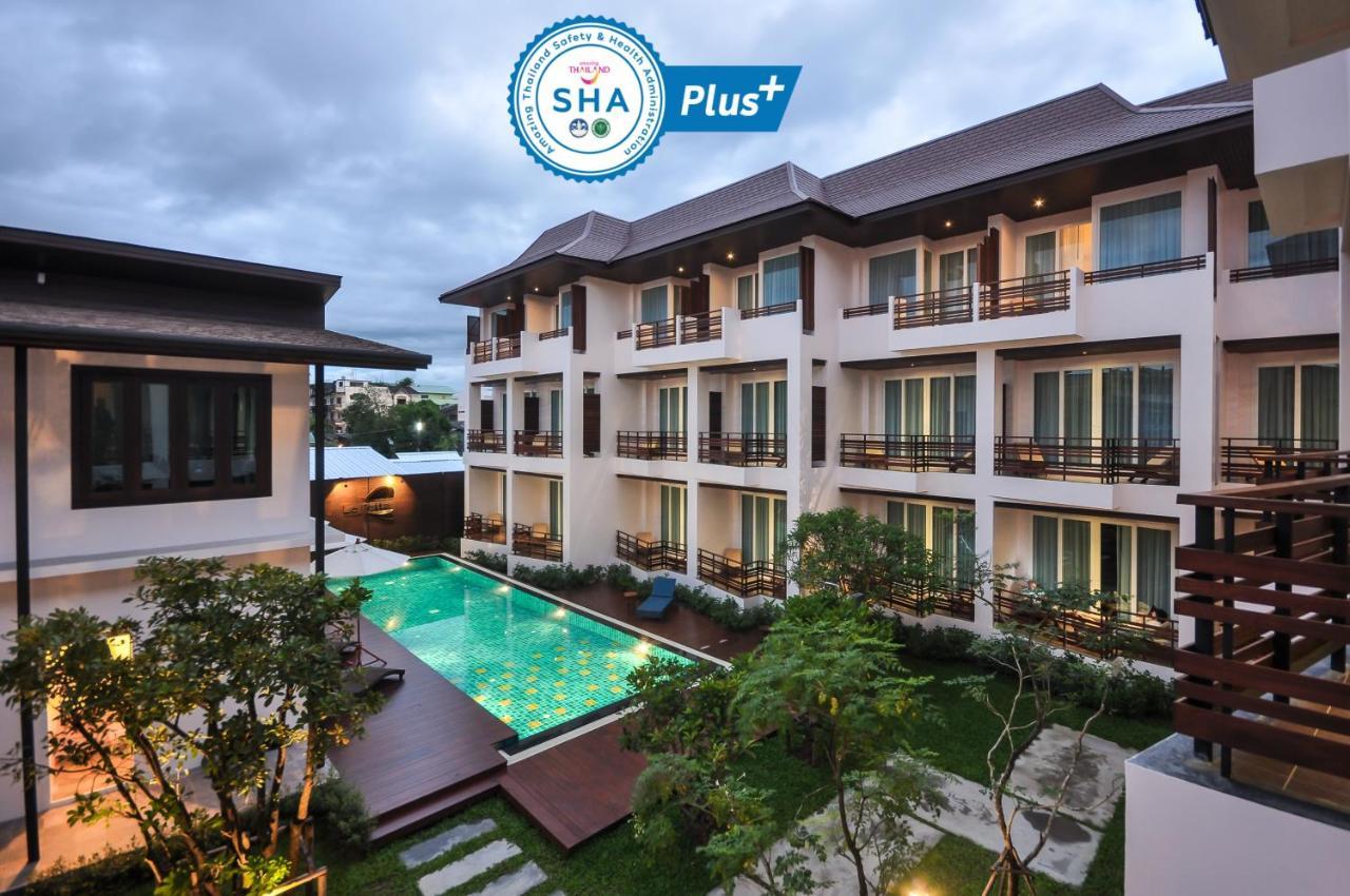 Le Patta Hotel Chiang Rai Sha Extra Plus Exterior foto