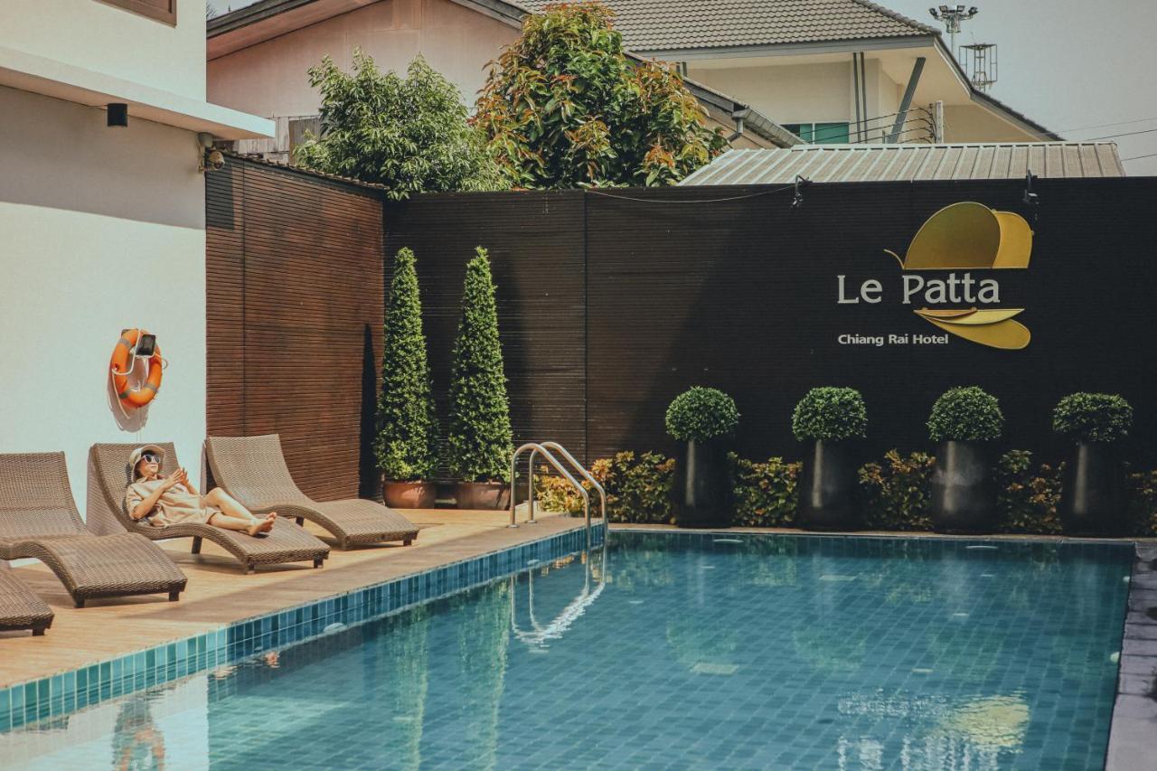 Le Patta Hotel Chiang Rai Sha Extra Plus Exterior foto