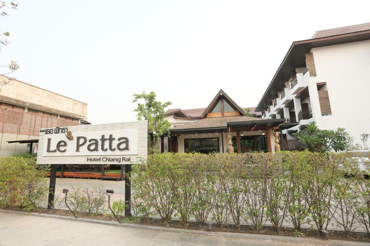 Le Patta Hotel Chiang Rai Sha Extra Plus Exterior foto